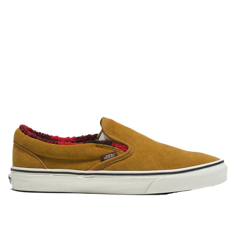 Vans Men's Tan Slip-On Shoes